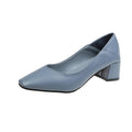 Mid-Heel Chunky Heel High Heels Square Toe